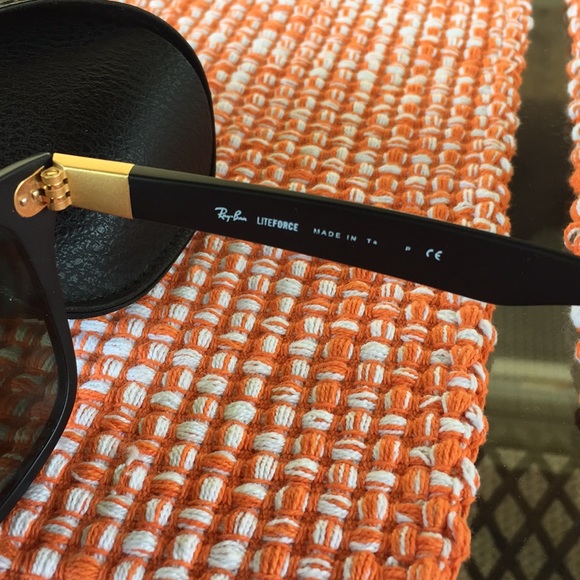 RAY-BAN LITEFORCE POLARIZED SUNGLASSES - Picture 5 of 5